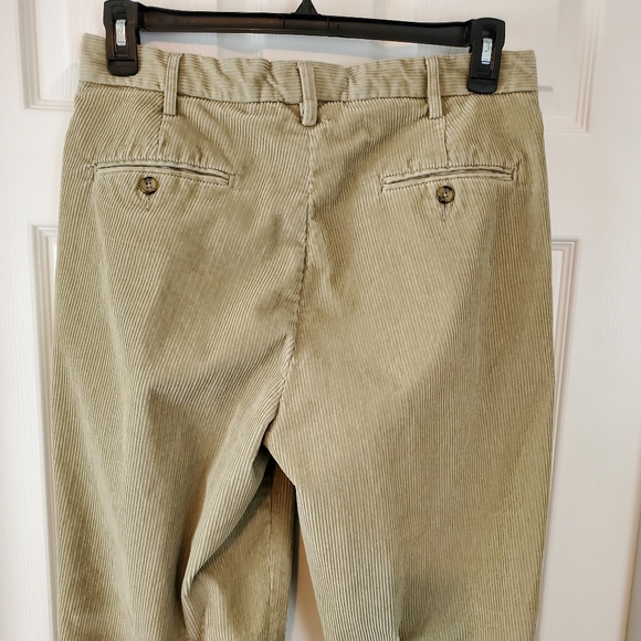 George | Pants | Mens George Pleated Corduroy Pants | Poshmark